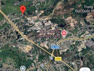 Cần bán lô đất vườn có 200m2 đất ở hòa nhơn  hoà vang  đà nẵng