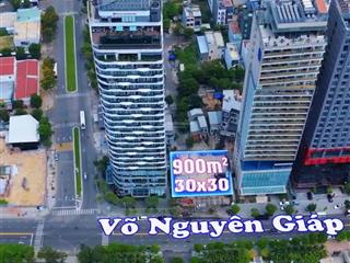 Bán lô đất vip mặt tiền võ nguyên giáp, trung tâm biển mỹ khê