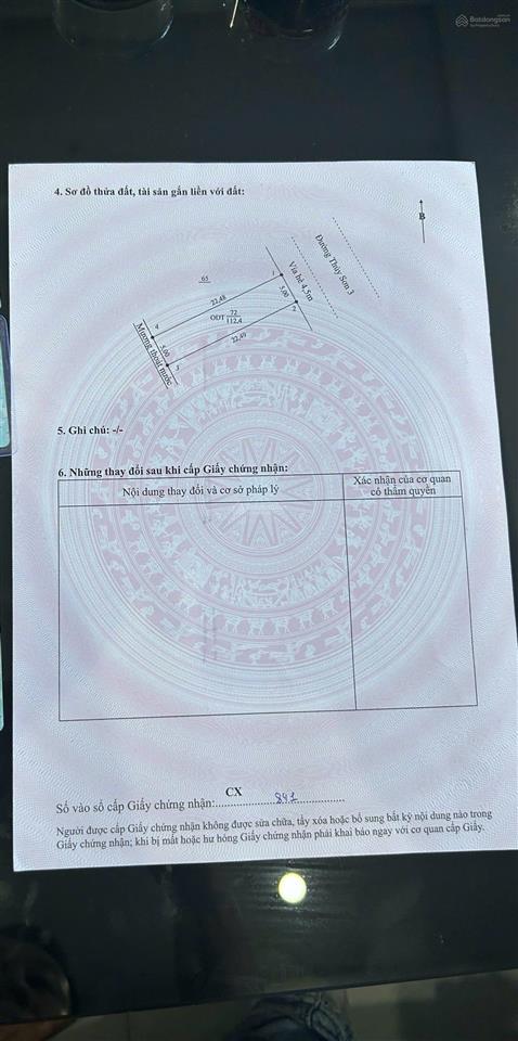 Chào bán lô đất thủy sơn 3  gần bãi tắm sơn thủy  ngũ hành sơn