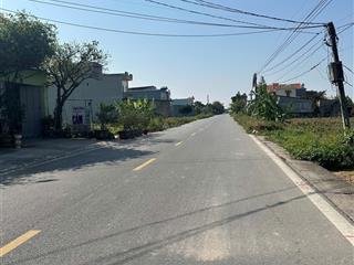 Bán đất mặt đường nhựa liên xã