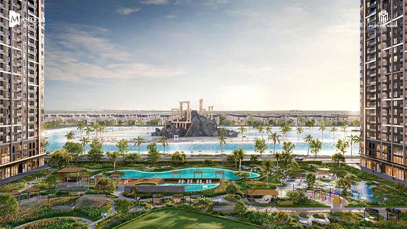 Độc quyền căn masteri tầng hướng đẹp view hồ, vốn chỉ từ 500 triệu sở hữu ngay căn hộ cao cấp