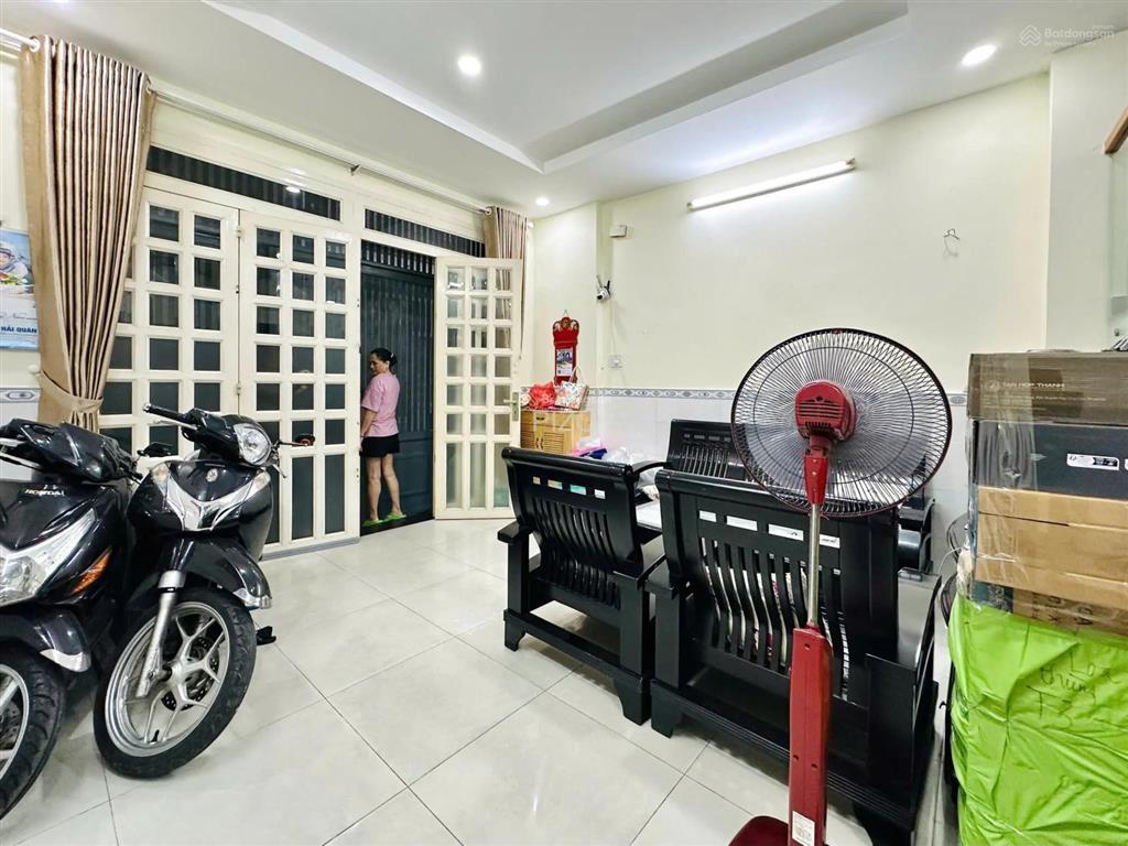 Trung tâm pn. dt 43.6m2. hẻm đường cô bắc, giá chỉ 8.99 tỷ