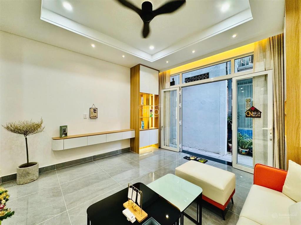 Trung tâm pn. dt 43.6m2. hẻm đường cô bắc, giá chỉ 8.99 tỷ