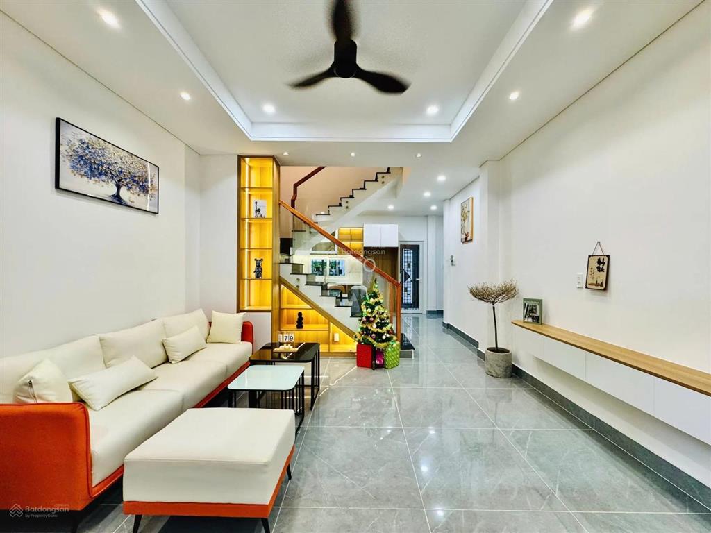 Trung tâm pn. dt 43.6m2. hẻm đườngcô bắc, giá chỉ 8.99 tỷ