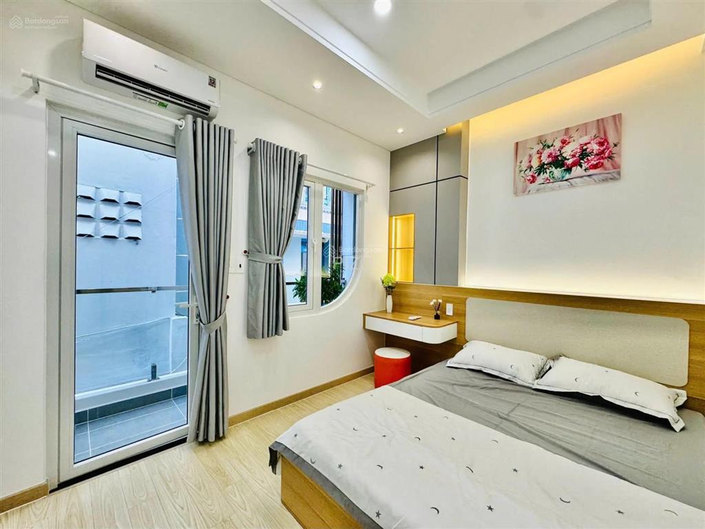 Trung tâm pn. dt 43.6m2. hẻm đường cô bắc, giá chỉ 8.99 tỷ