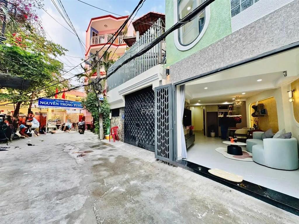 Hot! nhà còn đang bán đường điện biên phủ, quận bình thạnh, với diện tích 30,5m2, kết cấu 4 tầng