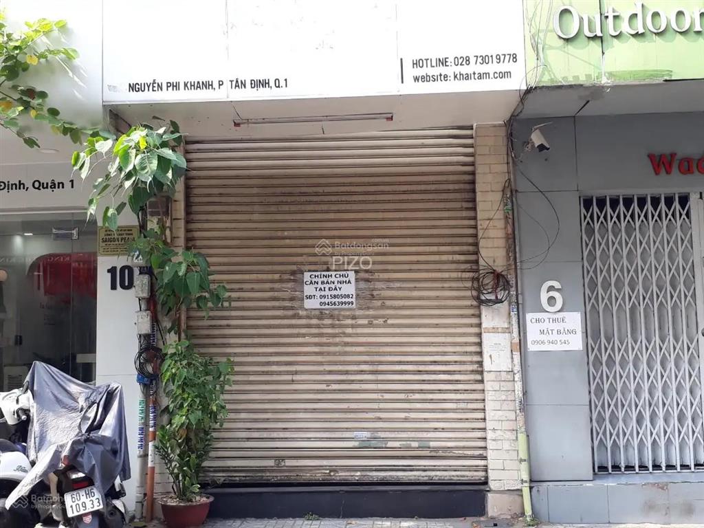 Nhà mặt tiền có 45,45m2 nguyễn phi khanh. dt 3m x 15.5 m. giá bán chỉ còn 18 tỷ