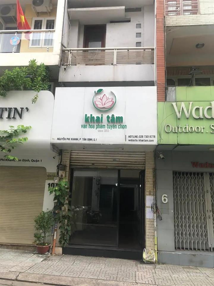 Nhà mặt tiền có 45,45m2 nguyễn phi khanh. dt 3m x 15.5 m. giá bán chỉ còn 18 tỷ