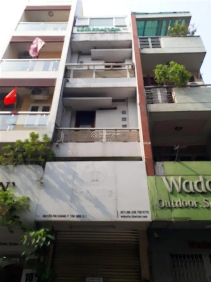 Nhà mặt tiền có 45,45m2 nguyễn phi khanh. dt 3m x 15.5 m. giá bán chỉ còn 18 tỷ