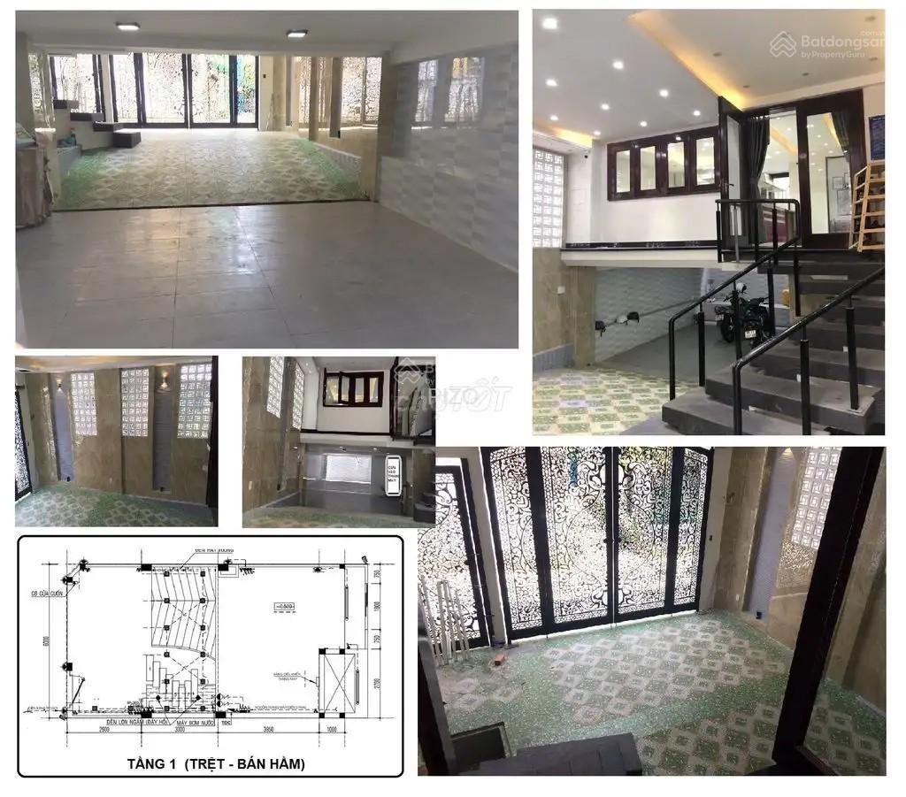 Mặt tiền siêu đẹp! khu sang trọng gần nguyễn văn trỗi p11 pn. dt 6mx12m, hầm 4t. giá chỉ 16,9 tỷ tl