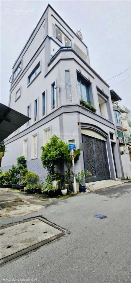 Mặt tiền siêu đẹp! khu sang trọng gần nguyễn văn trỗi p11 pn. dt 6mx12m, hầm 4t. giá chỉ 16,9 tỷ tl