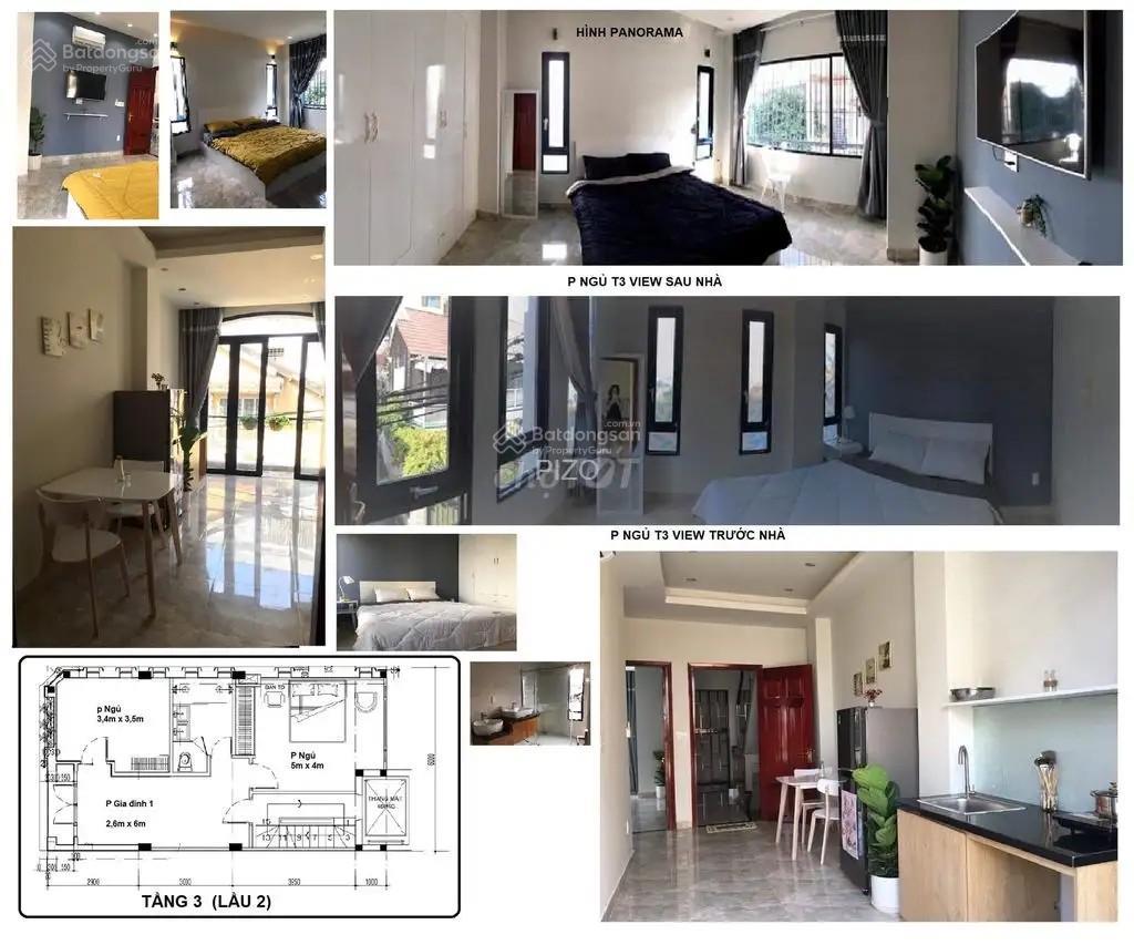 Mặt tiền siêu đẹp! khu sang trọng gần nguyễn văn trỗi p11 pn. dt 6mx12m, hầm 4t. giá chỉ 16,9 tỷ tl