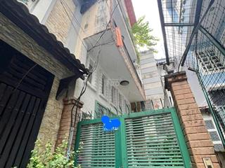 Giá siêu tốt! gần mặt tiền lê văn sỹ p14 q3. diện tích 6x14m, 4t. giá giảm chỉ còn 11,8 tỷ tl