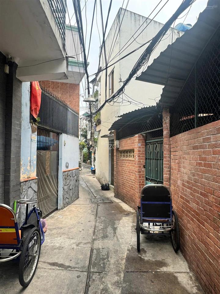 Hàng hiếm ! giảm sốc ! khu dân cư nguyễn trãi p nct q1. dt 6m x 20m 2t 2pn. giá chỉ 19,2 tỷ tl