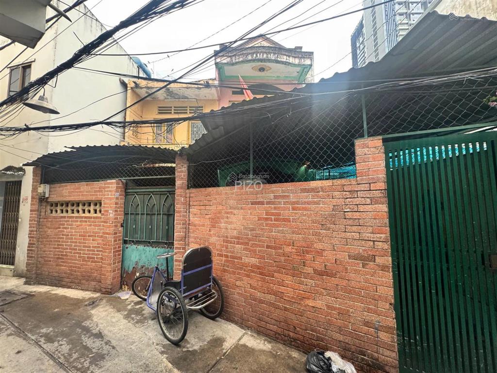 Hàng hiếm ! giảm sốc ! khu dân cư nguyễn trãi p nct q1. dt 6m x 20m 2t 2pn. giá chỉ 19,2 tỷ tl