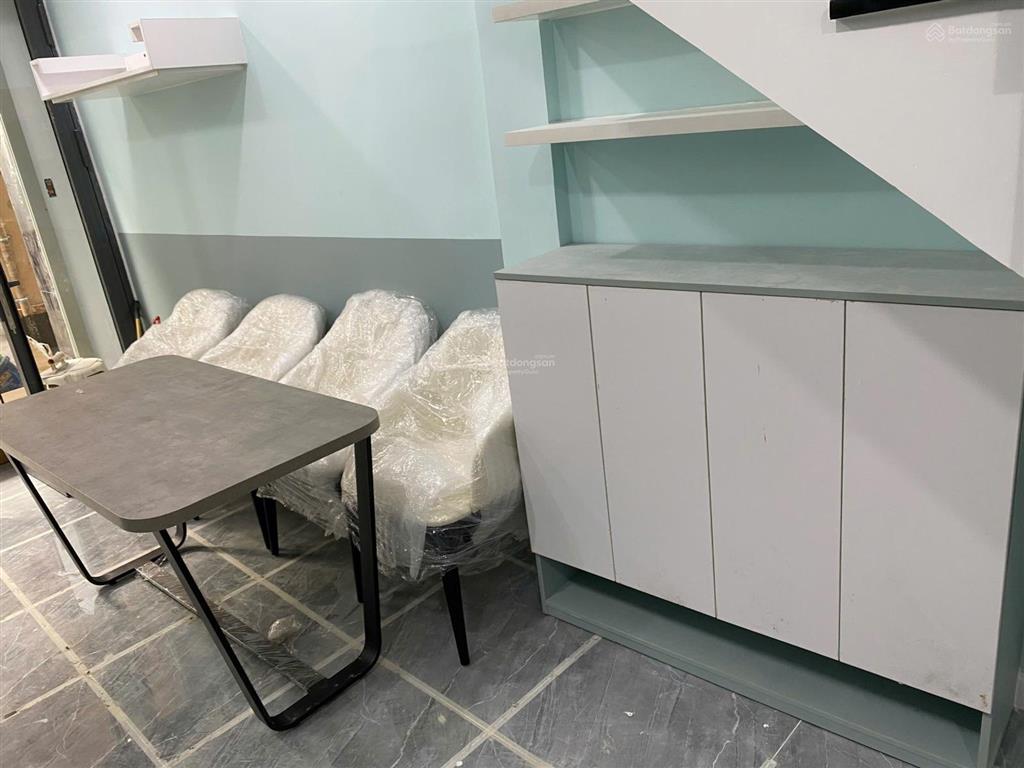 Xinh xinh ! trung tâm tân định  trần quang khải q1. dt 3m x 8m, 26m2, 2t, hđt 10tr/thg.giá 4,2 tỷ
