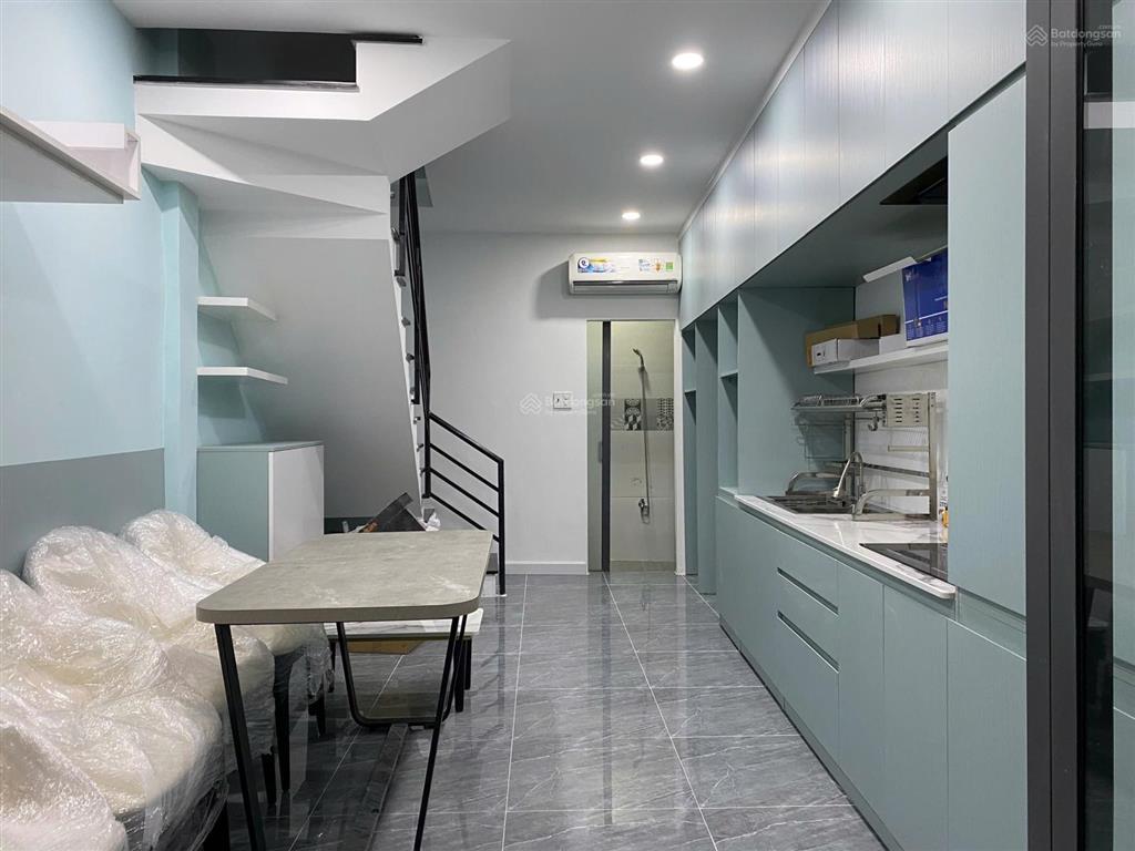 Xinh xinh ! trung tâm tân định  trần quang khải q1. dt 3m x 8m, 26m2, 2t, hđt 10tr/thg.giá 4,2 tỷ