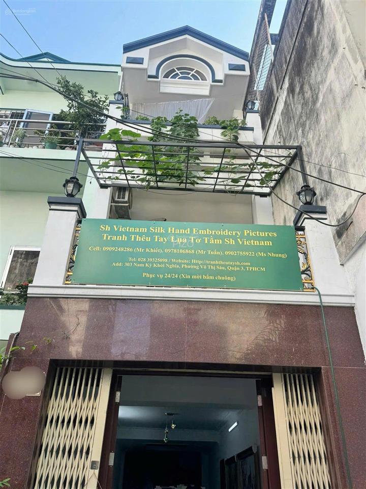 Siêu phẩm khu đẹp nam kỳ khởi nghĩa p7 q3. diện tích 62m², 3pn 4t. giá tốt 21,5 tỷ tl