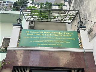 Siêu phẩm khu đẹp nam kỳ khởi nghĩa p7 q3. diện tích 62m², 3pn 4t. giá tốt 21,5 tỷ tl