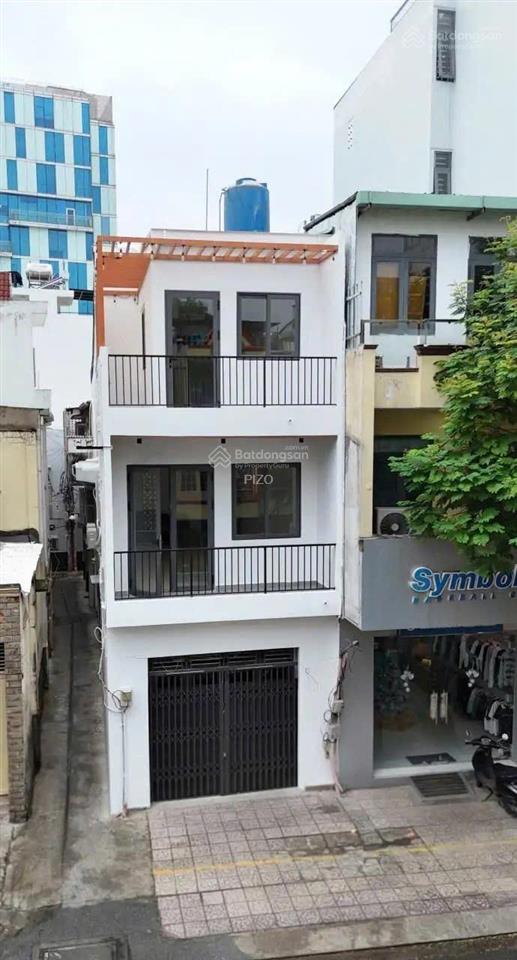 Hot! giảm 3,6 tỷ. mặt tiền khu hoàng sa  trung tâm quận 3. diện tích 4m x 15m 3t. giá còn 16,2 tỷ