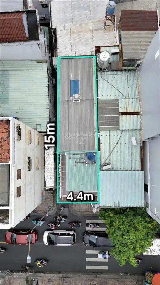 Hot! giảm 3,6 tỷ. mặt tiền khu hoàng sa  trung tâm quận 3. diện tích 4m x 15m 3t. giá còn 16,2 tỷ