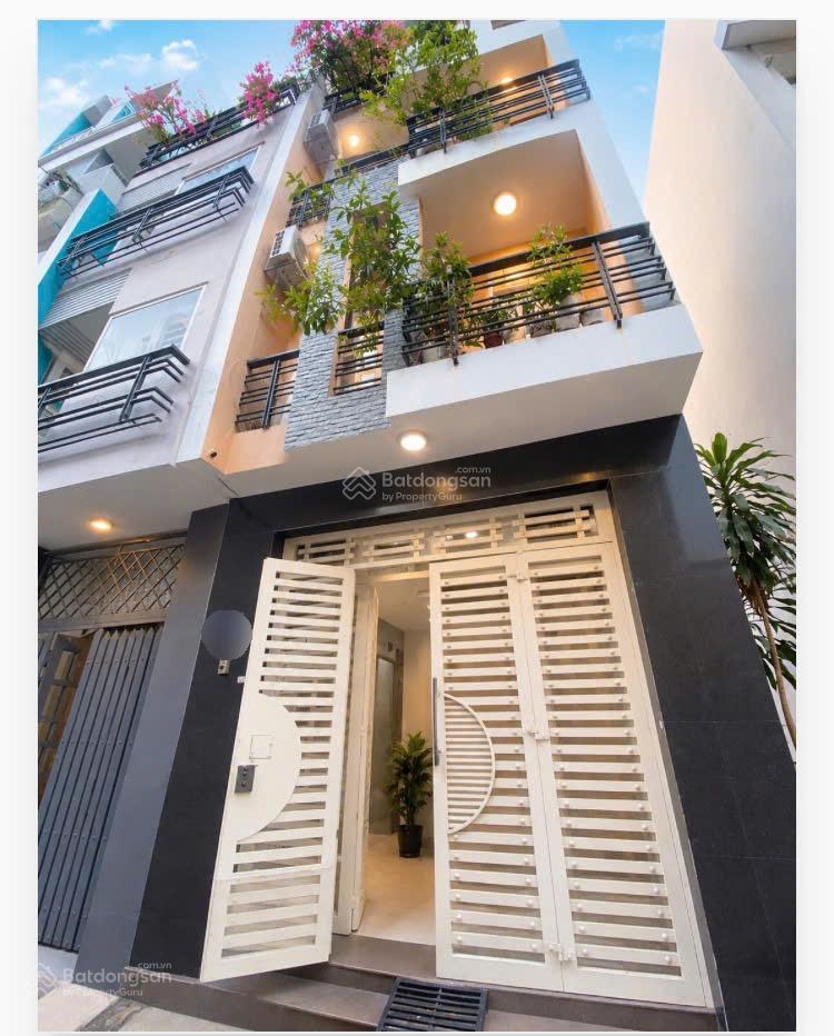 Hàng hot! hxh trung tâm lê văn sỹ, p13, pn. dt 4m x 18m 4t 68m². giá chỉ 14 tỷ tl