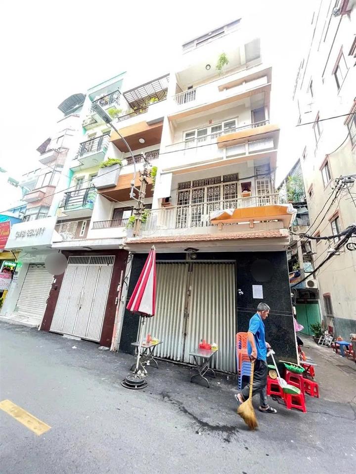 Hàng hot!  mặt tiền  cư xá đô thành, p4 q3. dt 4x 10m 5t 9pn. giá chỉ 15,5 tỷ