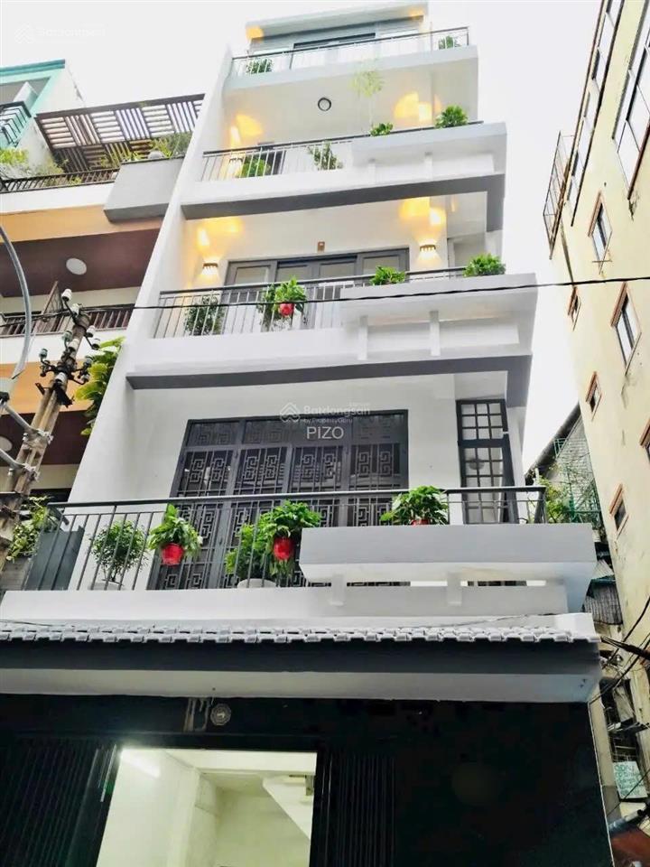 Hàng hot!  mặt tiền  cư xá đô thành, p4 q3. dt 4x 10m 5t 9pn. giá chỉ 15,5 tỷ