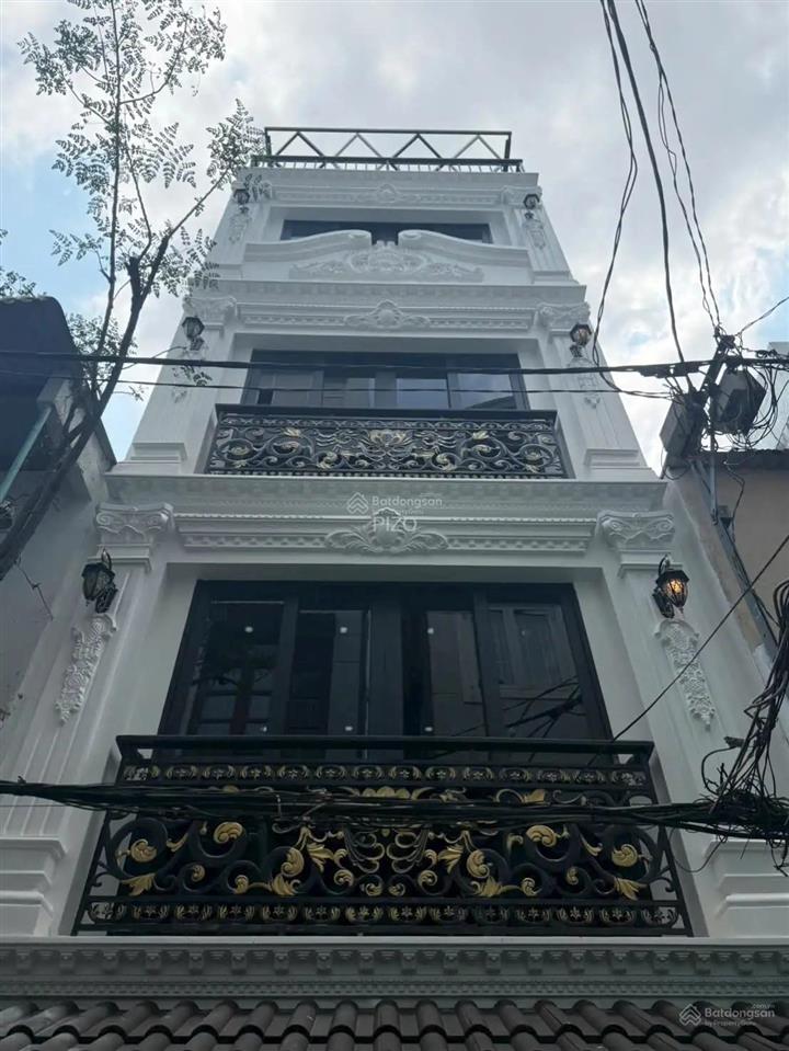 Siêu phẩm! nhà mới keng! gần mặt tiền trần quang diệu p13 q3. dt 4 x 9,5m 5t. giá chỉ 11 tỷ.