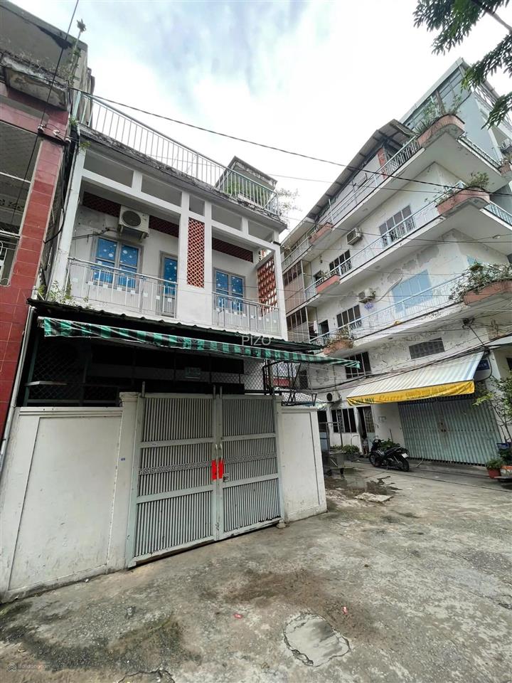 Giảm sốc 3,5 tỷ  căn góc 2 mặt thoáng  võ thị sáu, q.3. dt ngang 5,5 x 13m 64m². giá còn 17,5 tỷ