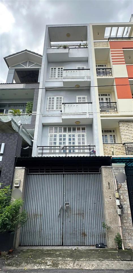 Hàng hot ! mặt tiền hoàng diệu p10 qpn. diện tích 4x17m, vuông vức, 66m2, 5t. giá chỉ 18,8 tỷ