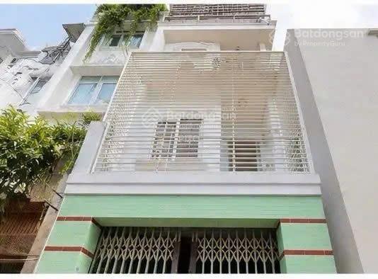 Vị trí đẹp! trần văn đang  trung tâm quận 3. dt 5 x 22m, vuông vức 107m2, 4t, 7pn. giá 14,2 tỷ