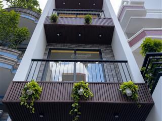 Hot vị trí ! nhà mới  2 mặt tiền cô giang p1 pn. ngay phan đình phùng. dt 46m2 4tst. giá 13,8 tỷ.