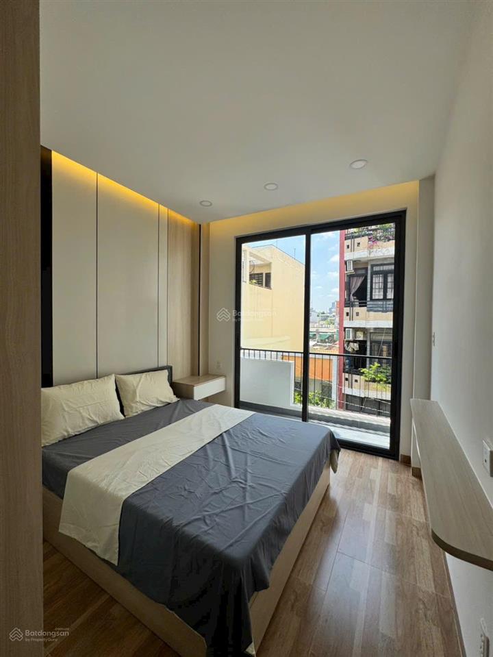 Hot vị trí ! nhà mới  2 mặt tiền cô giang p1 pn. ngay phan đình phùng. dt 46m2 4tst. giá 13,8 tỷ.