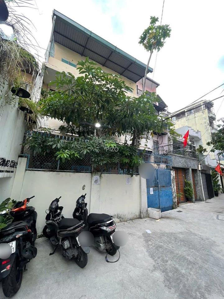 Bán nhà hxh võ thị sáu, tân định, quận 1 105m, ngang 7.35m, gpxd hầm + 5 tầng, giá 23,5 tỷ