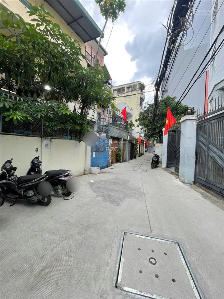 Bán nhà hxh võ thị sáu, tân định, quận 1 105m, ngang 7.35m, gpxd hầm + 5 tầng, giá 23,5 tỷ