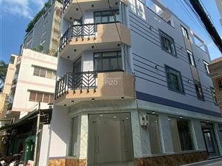 Góc 2 mặt tiền hxh tôn thất tùng, pnl, q1. dt 4x20m (76m2)thang máy hđt 55 tr/thg. giá 26 tỷtl