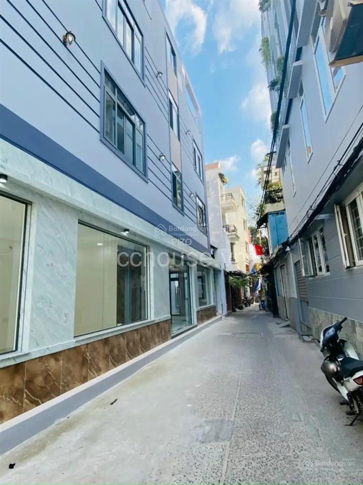 Góc 2 mặt tiền hxh tôn thất tùng, pnl, q1. dt 4x20m (76m2)thang máy hđt 55 tr/thg. giá 26 tỷtl