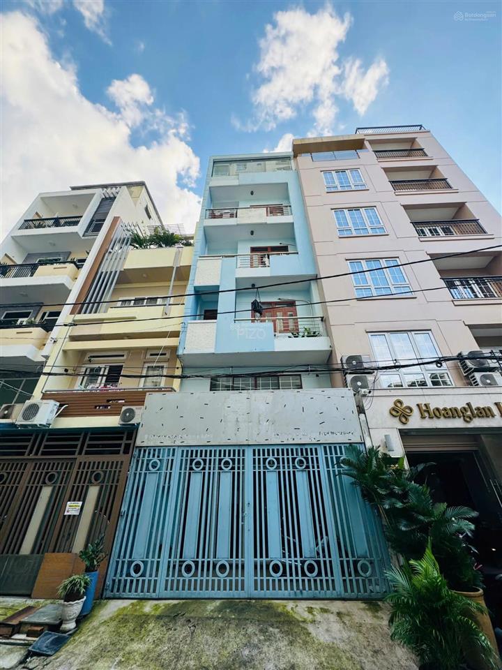 Nhà bán hẻm xe hơi 8m  trương định, p võ thị sáu, q 3 dt ngang 5,2m x 11m  6 tầng. giá 30 tỷ tl