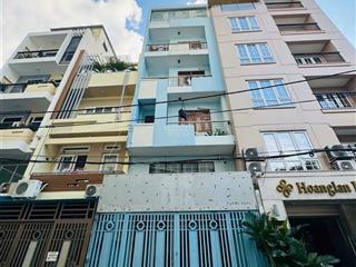 Nhà bán hẻm xe hơi 8m  trương định, p võ thị sáu, q 3 dt ngang 5,2m x 11m  6 tầng. giá 30 tỷ tl