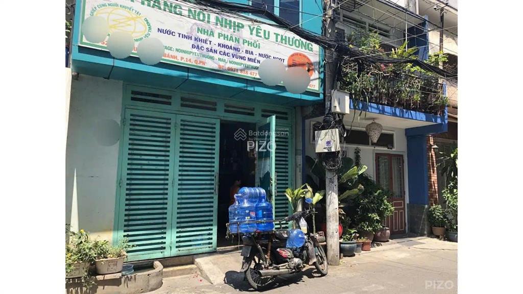 Khu vip sang! hxh 6m huỳnh văn bánh, p. 14, pn. dt 65,2m2 (4,2 x 17m) 4 tầng 4pn. giá 15,8 tỷ