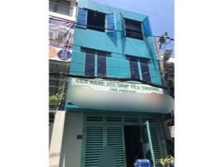 Khu vip sang! hxh 6m huỳnh văn bánh, p. 14, pn. dt 65,2m2 (4,2 x 17m) 4 tầng 4pn. giá 15,8 tỷ