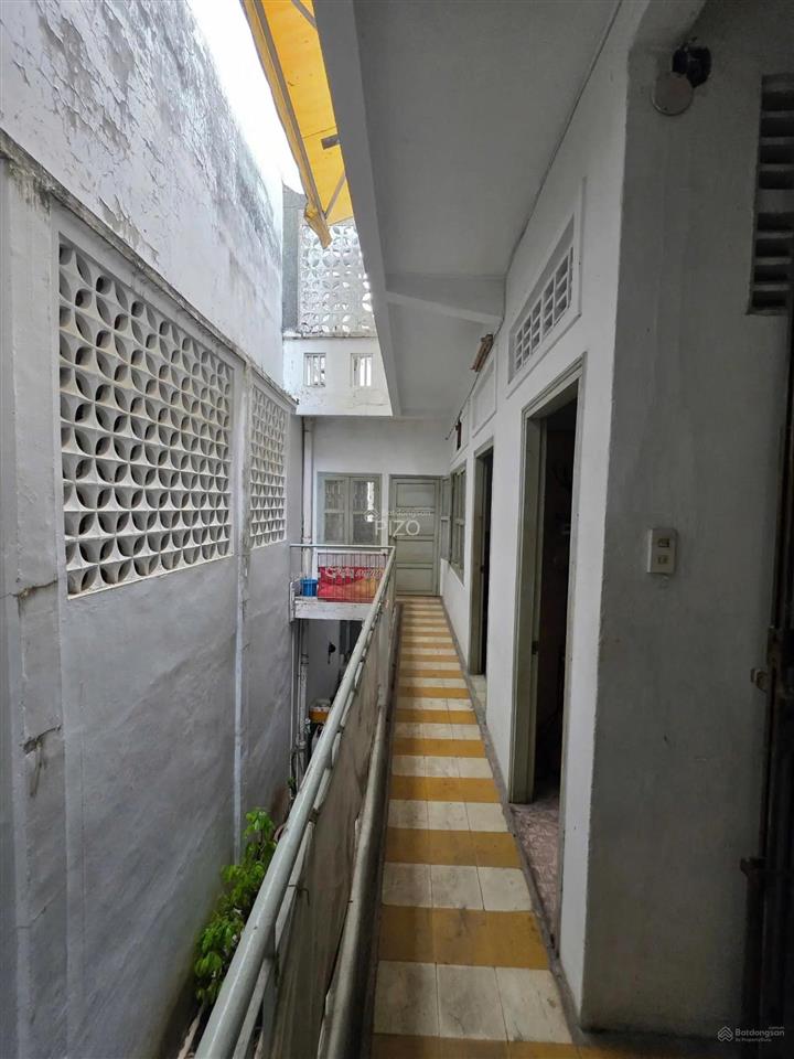 Nhà hiếm ! hẻm xe hơi  tôn thất tùng, p pnl  q 1. dt 6,5 x 20m  128m 3t st6pn. giá 49 tỷ