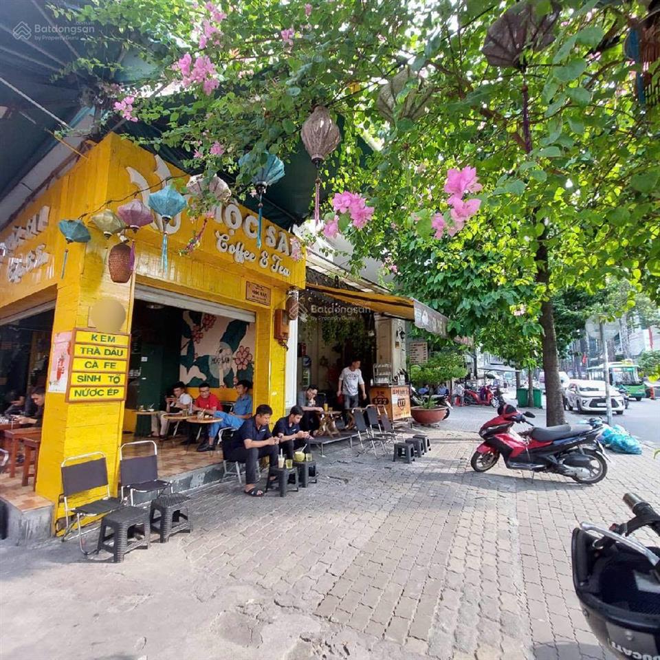 Hot vị trí! mặt tiền  căn góc nguyễn thị minh khai q3. dt 5 x 15m 4t, hđt 40tr/thg. giá 17 tỷ