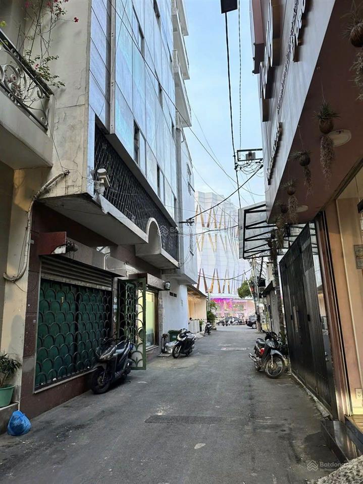 Siêu ngon! bán tòa chdv  hoàng văn thụ, pn. dt 101m (9,2m x 11m), 5t, thang máy, 10 pn. giá 25 tỷ