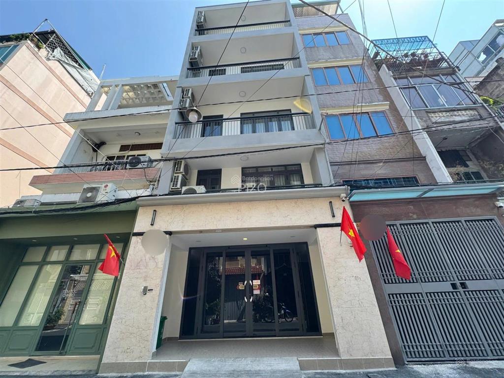 Hot  hxhngang lớn 6mnguyễn đình chiểu  q3. dt 67m2( 6x 13m). 4t 9pn. hđt 70tr/thg. giá 30,5 tỷ