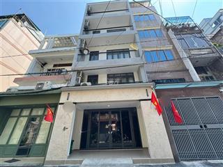 Hot  hxhngang lớn 6mnguyễn đình chiểu  q3. dt 67m2( 6x 13m). 4t 9pn. hđt 70tr/thg. giá 30,5 tỷ