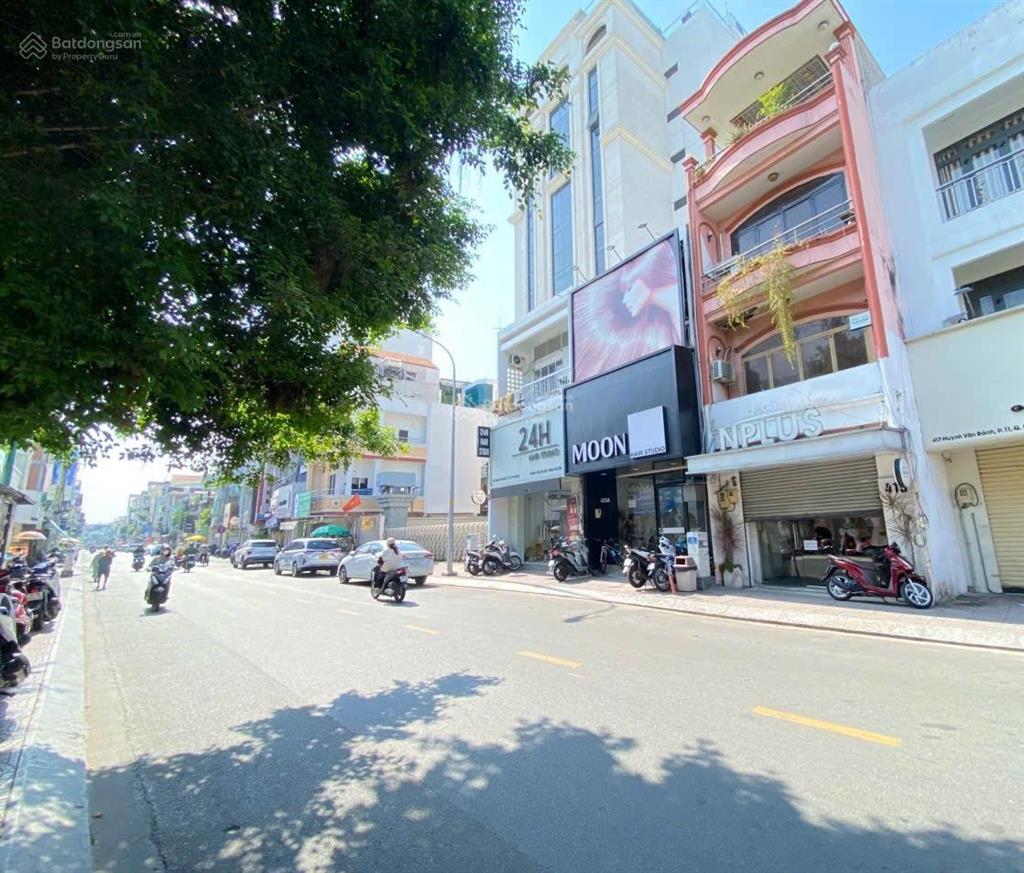 Cực phẩm! mặt tiền huỳnh văn bánh p11 pn. diện tích 65m2 (5,5 x 12m) 3t hđt 50tr/thg. giá 22 tỷ bl