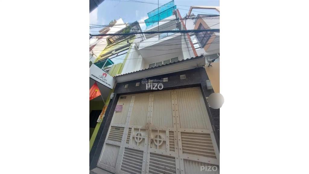 Nhà hot ! khu dân cư nguyễn đình chiểu đa kao q1. dt 4,5m x 15,5m 6t. giá 21 tỷ tl.