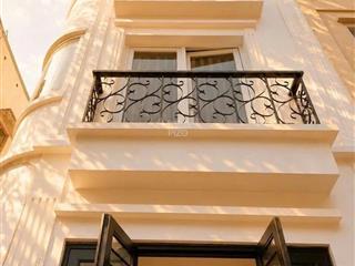 Siêu giá! bán nhà 5 tầng  khu dân cư nguyễn văn nguyễn, tân định q1. dt 38m2. giá 6,7 tỷ